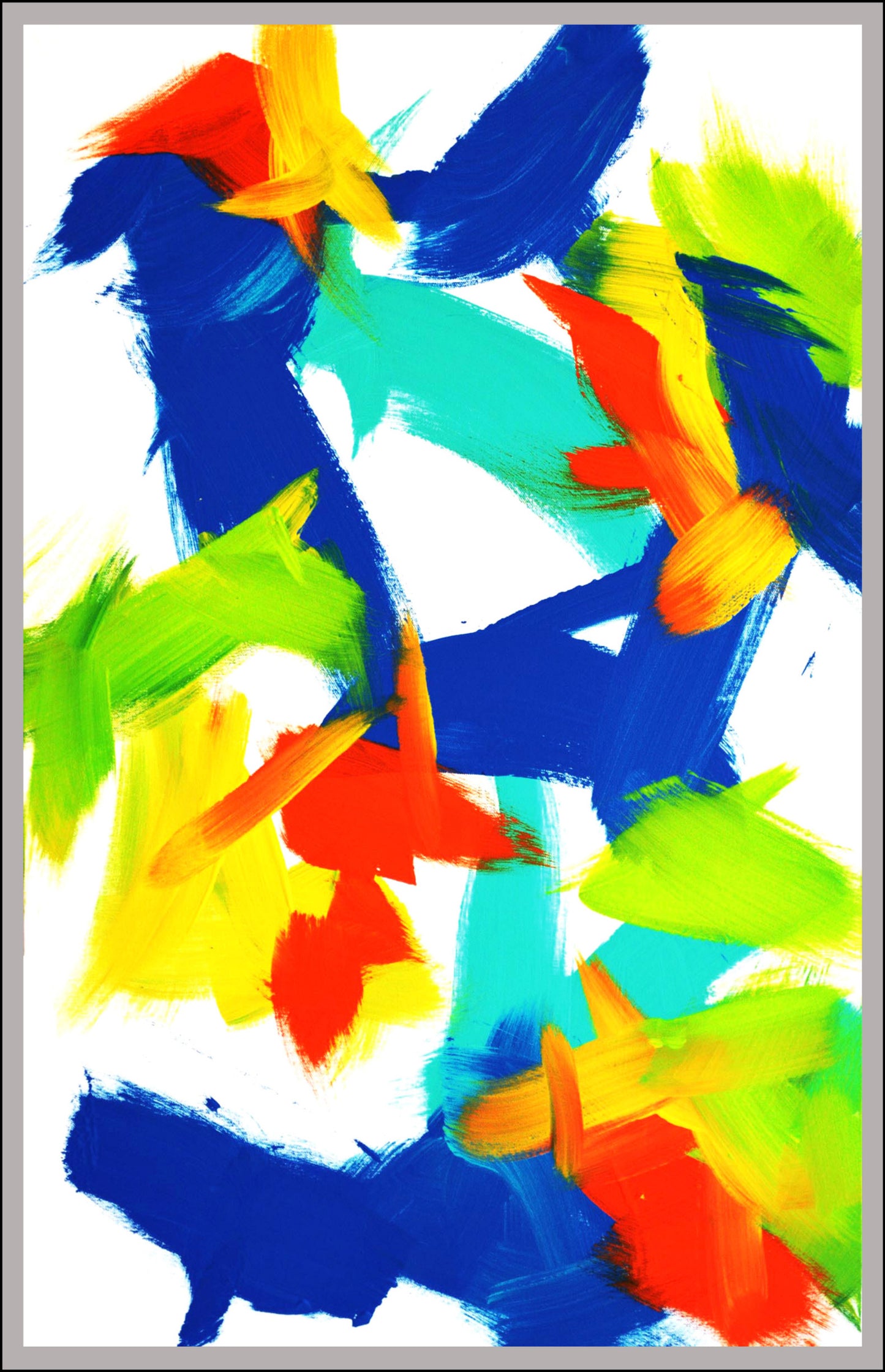 Fireworks, 030323 24" x 36"