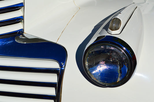 White Headlight