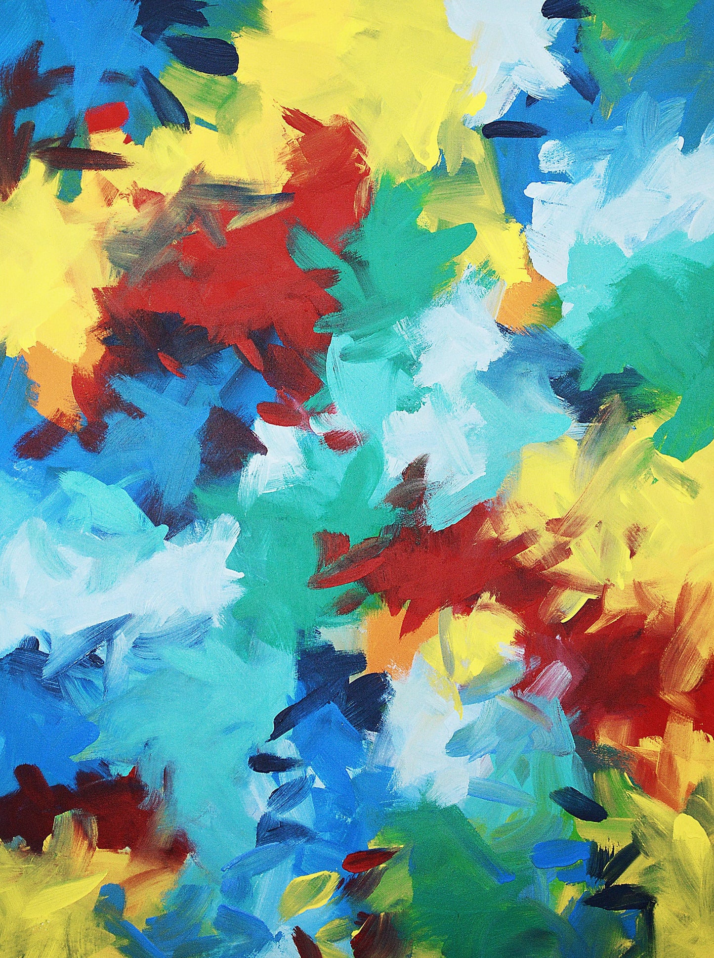 Joy to the World 36" x 48"