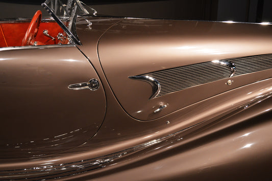 Bronze Car 20" x 30"