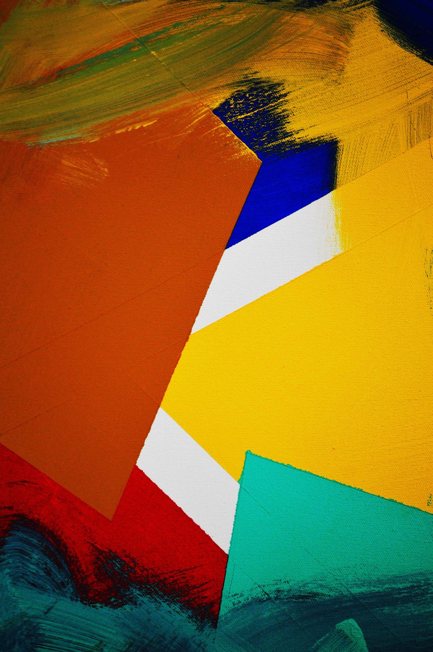 Thunder Storm, 021222 36" x 48"