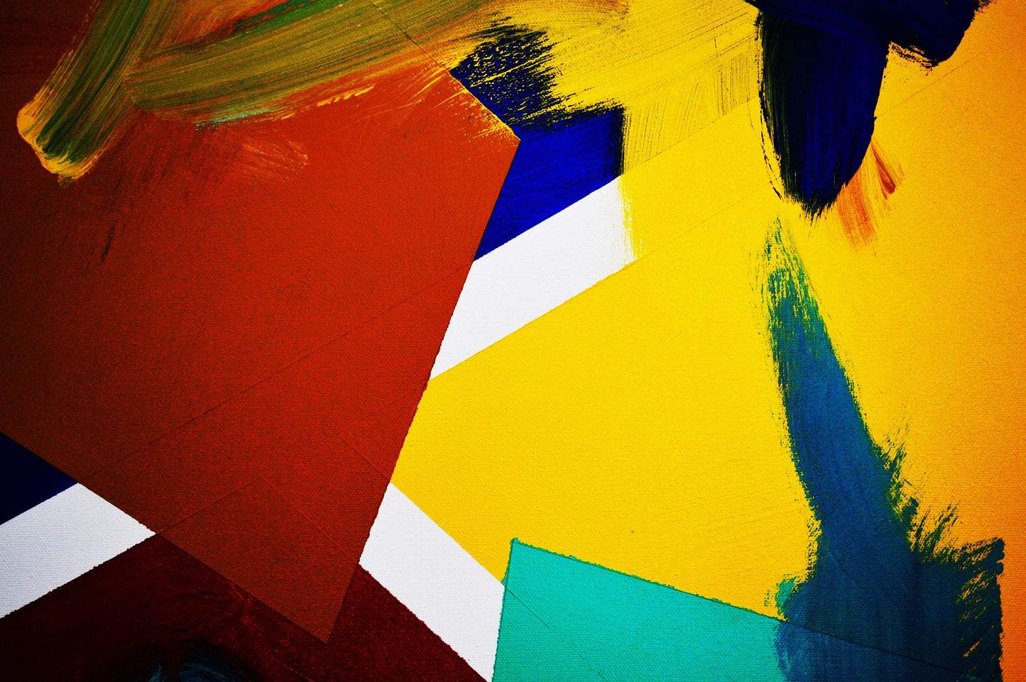Thunder Storm, 021222 36" x 48"