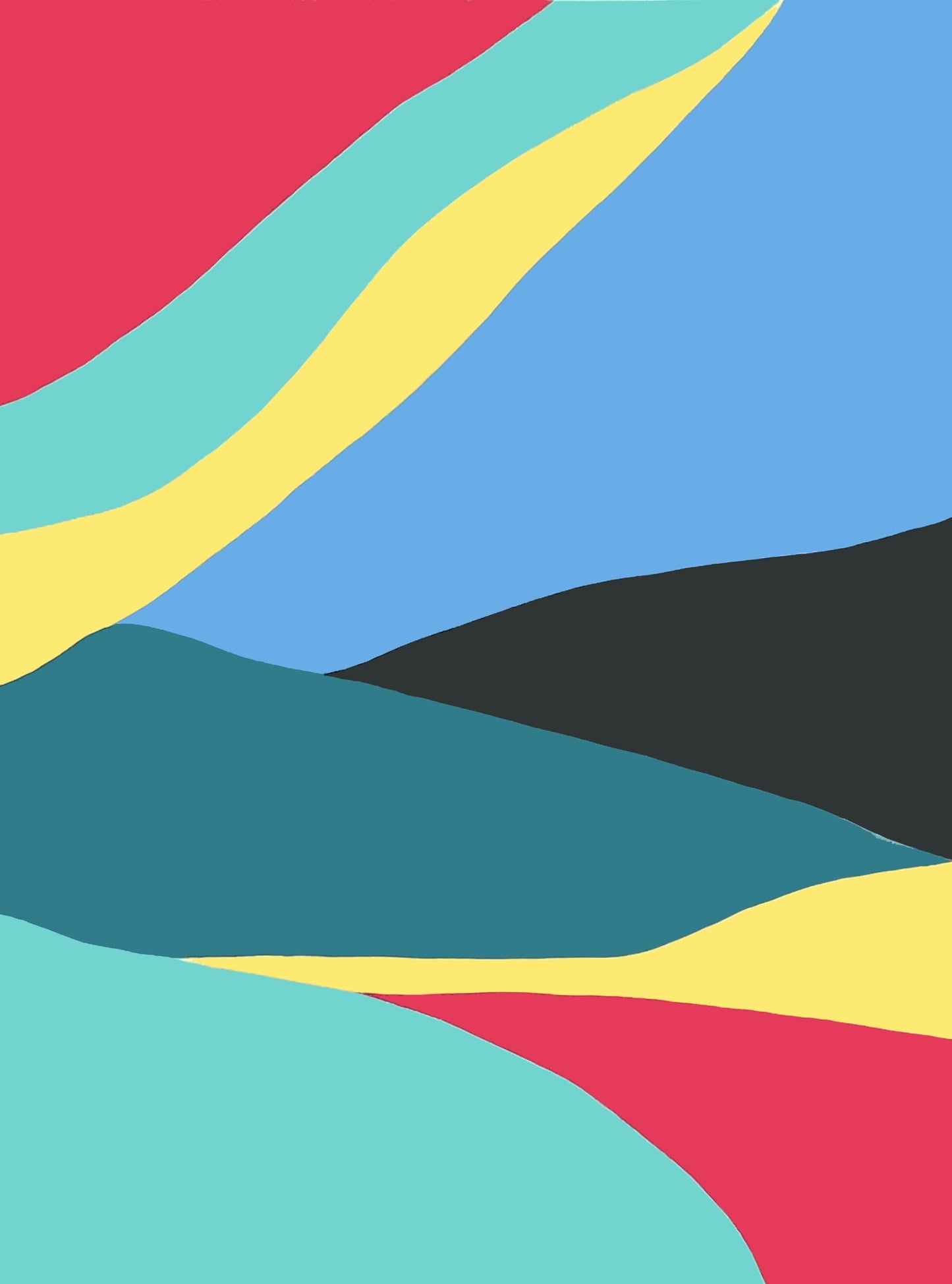 Glorious Day, 013024 36" x 48"