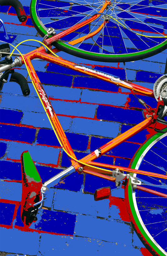 Blue Bricks, Bike 136